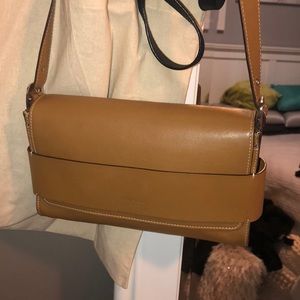 Givenchy Brown Leather Shoulder Bag